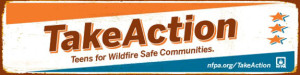 TakeAction teens for wildfire safe communities