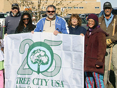 Celebrating Tree City USA