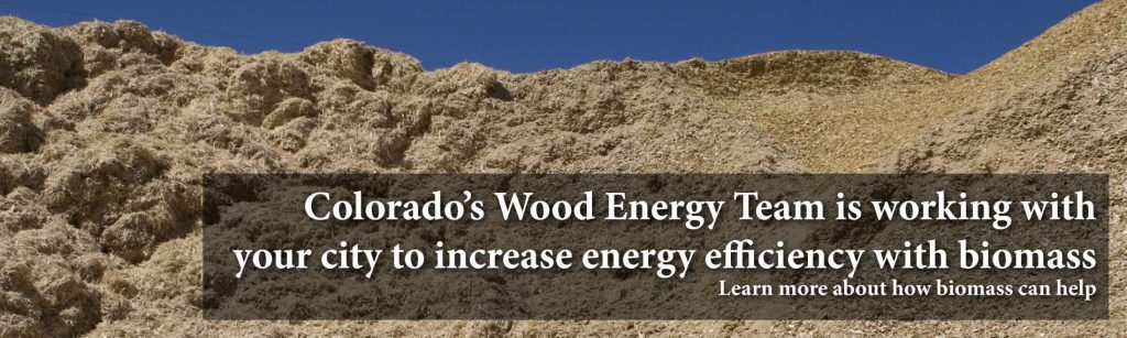 colorado wood utilization and marketing CWET banner