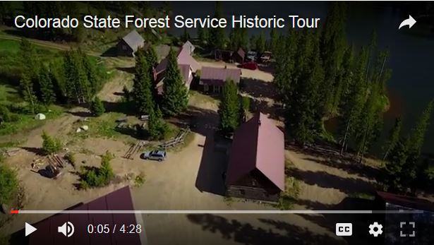 Colorado State Forest Historic Tour