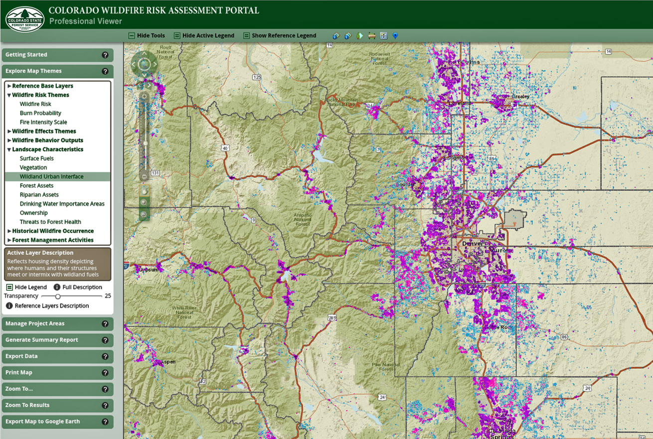Map Colorado Wildfires Get Map Update