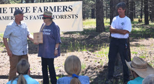 A Pagosa Springs family is honored for its tree farm efforts