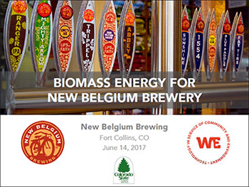 Biomass Energy for New Belgium Brewery