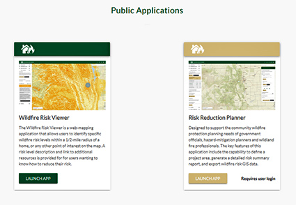 Colorado Forest Atlas apps
