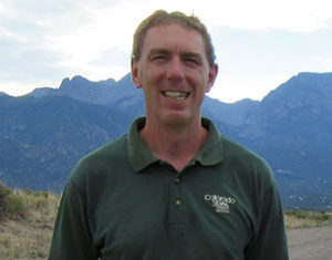 Adam Moore, Colorado State Forest Service