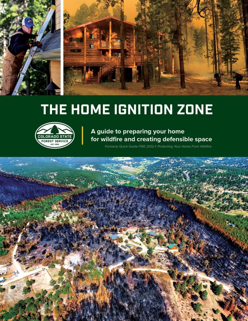 Colorado Home Ignition Zone brochure