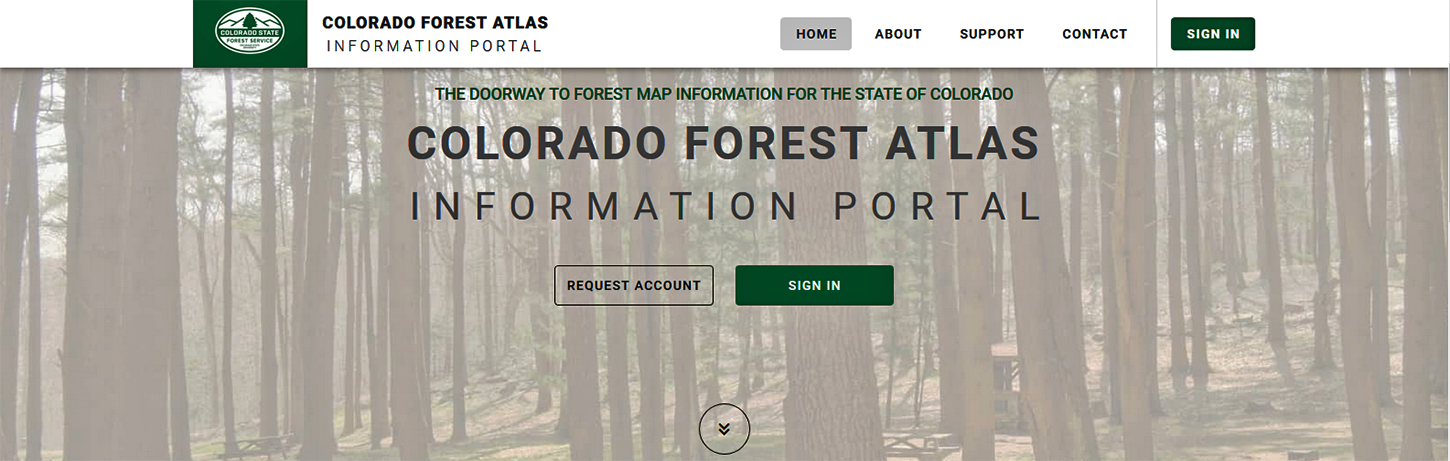 Colorado Forest Atlas
