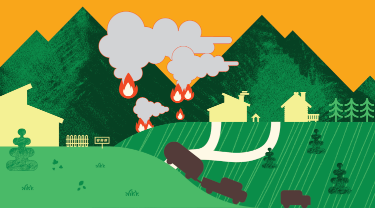 The Live Wildfire Ready campaign provides wildfire mitigation information to Colorado citizens.