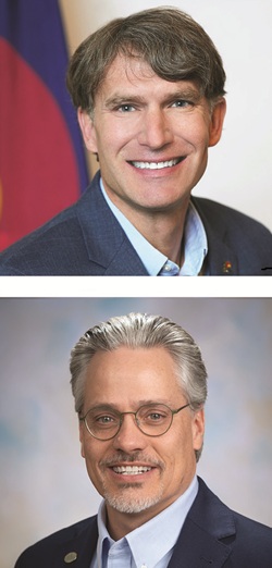 Dan Gibbs and Matt McCombs