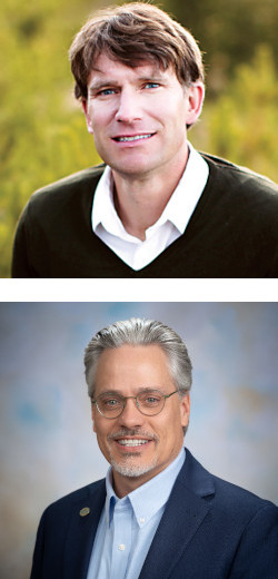 Dan Gibbs and Matt McCombs