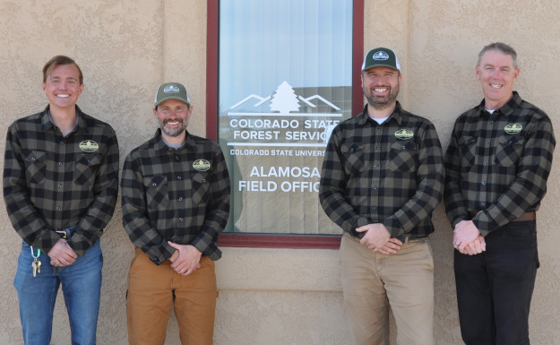 CSFS Alamosa Field Office staff