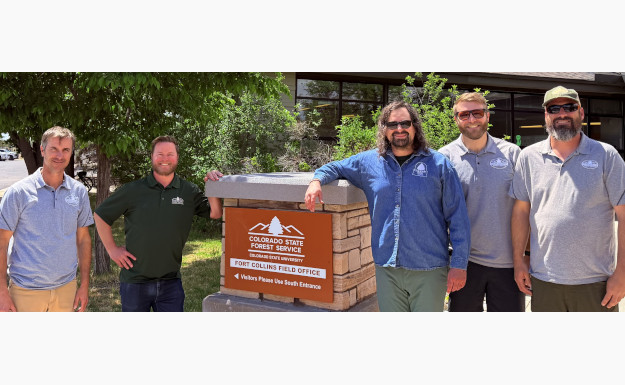 The CSFS Fort Collins field office staff