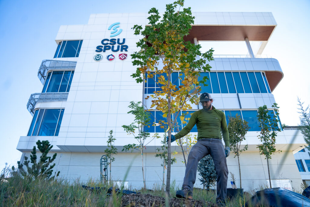 CSU Spur in Denver