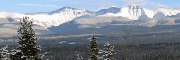 Rocky Mountain winter snowpack – a major source of water in the West